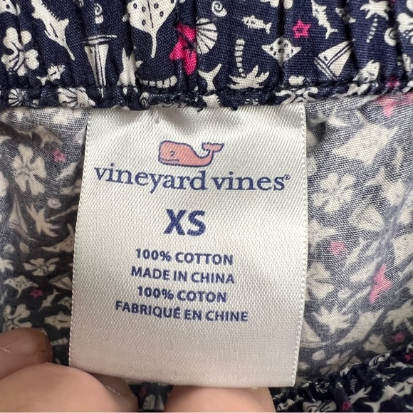 VINEYARD VINES PAJAMA SKEEP PANTS. Size XS. 100% Cotton - Picture 3 of 5
